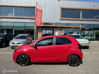 Kia Picanto Kia Picanto 1.0 DPi GT-Line GT Interieur , GT Voor- & Achter bumpers  ,  Navigatie & Camera , Bluetooth , Apple carplay & Android auto, Speciale sportive uitvoering   02-2025 2.750km !   Direct rijden ! - afbeelding nr 2