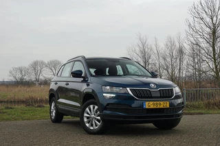 Škoda Karoq Skoda Karoq 1.0 TSI Ambition - Lava Blue - Carplay/Navigatie - Topstaat - afbeelding nr 5