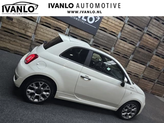 Fiat 500 Fiat 500 1.0 Hybrid Sport Pano PDC Navi Clima Cruise 16