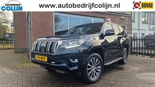 Toyota Land Cruiser 2.8 D-4D 204pk Executive Van, Schuif/kanteldak, Luchtv, Full Opt