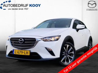 Mazda CX-3 2.0 120pk Sportive / Dealer onderhouden / Carplay / 18 inch