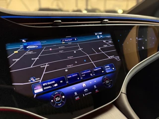 Mercedes-Benz EQE Mercedes-Benz EQE 350 Hyperscreen | Pano | LEER | Memory | DAB | ACC | Keyless - afbeelding nr 25