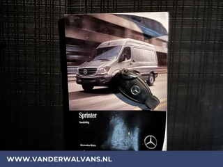 Mercedes-Benz Sprinter Mercedes-Benz Sprinter 316 CDI 163pk L2H2 Euro6 Airco | 2800kg Trekhaak | Cruisecontrol parkeersensoren, chauffeursstoel - afbeelding nr 18