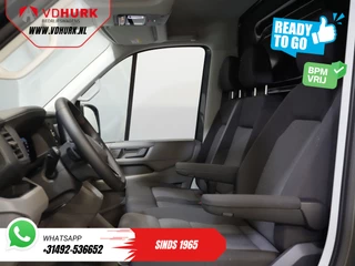 Volkswagen Crafter Volkswagen Crafter 35 2.0 TDI 140 pk Aut. L3H2 Facelift 2x Schuifdeur/ LED/ Virtual Cockpit/ Gev.Stoel/ 270Gr.Deuren/ Carplay/ Navi/ Trekhaak/ Camera/ Cruise - afbeelding nr 12