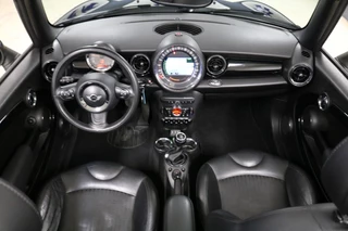 MINI Cooper Cabrio MINI Cooper Cabrio 1.6 Cooper Chili HALF LEER-NAVI-NETTE AUTO - afbeelding nr 21