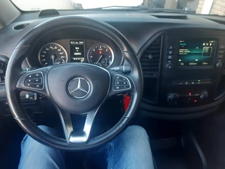 Mercedes-Benz Vito Mercedes-Benz Vito 114 CDI Autm. L&R Schuifdeur Navi Camera Airco Cruise Werkplaats inrichting - afbeelding nr 19