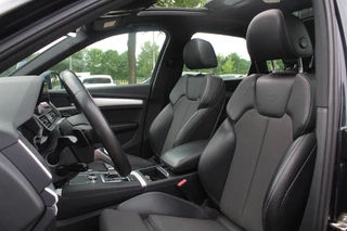 Audi Q5 Audi Q5 2.0 TFSI quattro Launch Edition / Trekhaak / Panoramadak / Half leder / B&O / 20'' / Standverwarming / Parkeerhulp V+A / Navigatie / Cruise Control - afbeelding nr 4