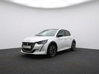 Peugeot e-208 GT PACK 350 50kWh Pano | Alcantara/Leder | Stoelverwarming | ACC