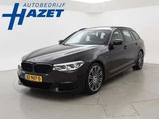 BMW 5 Serie Touring 520i 184 PK M-SPORT H.E. AUT. *ALMANDINBRAUN*