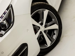 Peugeot 308 Peugeot 308 1.2 PureTech GT-line Automaat (NAVIGATIE, CAMERA, KEYLESS, MASSAGE, STOELVERWARMING, CAMERA, SPORTSTOELEN, LEDER/ALCANTARA, GETINT GLAS, NIEUWE APK, NIEUWSTAAT) - afbeelding nr 31