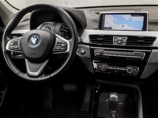 BMW X1 221Pk Automaat (GROOT NAVI, CLIMATE, ALCANTARA, ELEK ACHTERKLEP, SPORTSTOELEN, PARKEERSENSOREN, LED KOPLAMPEN, DAB+, NIEUWSTAAT) - afbeelding nr 7