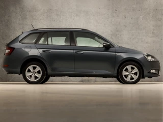 Škoda Fabia (APPLE CARPLAY, NAVIGATIE, CLIMATE, STOELVERWARMING, SPORTSTOELEN, PARKEERSENSOREN, CRUISE, DAB+, LM VELGEN, NIEUWSTAAT) - afbeelding nr 4