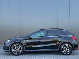 Mercedes-Benz GLA Mercedes-Benz GLA 200 AMG NIGHT PACK FULL PANO NAVI SPORTVELGEN ELEK PAKKET - afbeelding nr 2