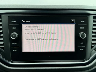 Volkswagen T-Roc Volkswagen T-Roc 1.0 TSI Adaptive cruise Lane assist Stoelverwarming Media player Clima - afbeelding nr 43