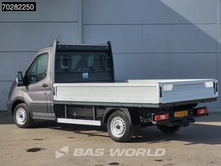 Ford Transit Ford Transit 105pk Open Laadbak Airco Cruise Euro6 Pritsche Pickup Open Box Airco Trekhaak Cruise control - afbeelding nr 2