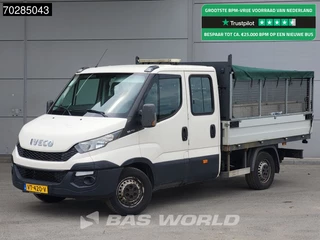 Iveco Daily Iveco Daily 35S11 Open Laadbak met Kist Dubbel Cabine 3,5t Trekhaak Airco Pickup Pritsche Open Box Airco Trekhaak - afbeelding nr 1