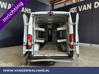 Fiat Ducato sidebars, 270 graden achterdeuren, schappen, doorloopdeur - afbeelding nr 3