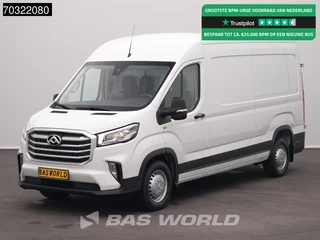 Maxus Deliver9 L3H2 LED Airco Cruise Camera Parkeersensoren Euro6 L3 Airco Cruise control