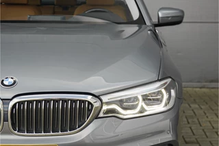 BMW 5 Serie BMW 5 Serie 530i High Ex Luxury Schuifdak Comfortstoel Navi Trekhaak Camera - afbeelding nr 13