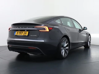 Tesla Model 3 Tesla Model 3 Long Range AWD 78 kWh AUTOPILOT | LEDER | RIJKLAAR INCL. TESLA GARANTIE T/M 12-2027 | ORIG. NL. NAP KM. - afbeelding nr 7