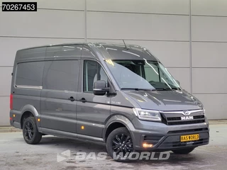 MAN TGE MAN TGE 3.180 Automaat 2025 model Facelift Black Edition L3H3 ACC Trekhaak L2H2 11m3 Airco Trekhaak - afbeelding nr 7