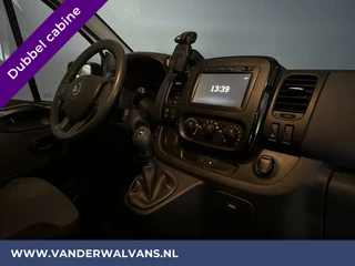Opel Vivaro Opel Vivaro 1.6 CDTI 125 pk L2H1 Dubbele Cabine Euro6 Airco | Navigatie | Camera | 5-Zits | Trekhaak cruisecontrol, parkeersensoren - afbeelding nr 17