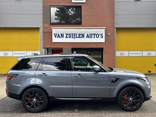 Land Rover Range Rover Sport Land Rover Range Rover Sport Landrover 3.0 V6 SC HSE Pano Luchtvering 21'' RSE Meridian Memory - afbeelding nr 4