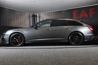 Audi A6 Audi A6 Avant 55 TFSI e Quattro S6 Look Automaat / AUT / Head Up / Memory / Elek Stoelen / Acc / Lane Assist / Pano / Matrix - afbeelding nr 38