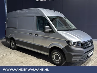 Volkswagen Crafter Cruisecontrol, Chauffeursstoel, Parkeersensoren, Bijrijdersbank - afbeelding nr 11