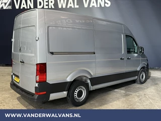 Volkswagen Crafter Volkswagen Crafter 2.0 TDI 140 pk L3H3 L2H2 Euro6 Airco | PDC | 3000kg trekvermogen | Apple Carplay Android Auto, Parkeersensoren, Bijrijdersbank, zilver - afbeelding nr 12