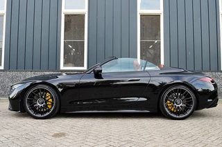 Mercedes-Benz SL Mercedes-Benz SL Roadster 63 4MATIC+ Leder Led Stoel massage Stoel koeling burmester 1e Eigenaar Verlengde fabrieksgarantie - afbeelding nr 2