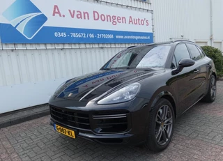 Porsche Cayenne Porsche Cayenne 4.0 V8 551PK TURBO,Pano,360,Nightvision,Trhaak - afbeelding nr 2