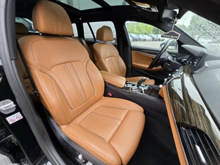 BMW 5 Serie |BTW|PANO|360°|TREKHAAK|DEALER ONDERH|NAP|ORIG.NL| 2919 - afbeelding nr 3