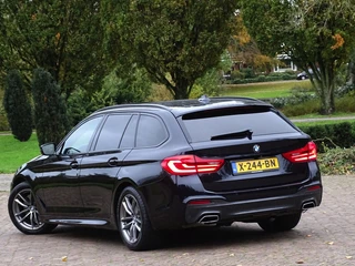 BMW 5 Serie BMW 5 Serie Touring 530i TwinTurbo 251PK+ / High Ex. M-sport / 2017 / LED - afbeelding nr 7