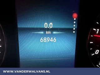 Mercedes-Benz Sprinter Mercedes-Benz Sprinter 317 CDI 170 pk L3H2 Euro6 Airco | MBUX | Camera | Apple Carplay | Cruisecontrol | Stoelverwarming Chauffeursstoel, Bijrijdersbank, Android Auto, MBUX - afbeelding nr 22