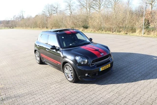 MINI Countryman Mini Countryman 1.6 Cooper S ALL4 Chili JCW john cooper works leder panodak stoelverwarming climate&cruise control navigatie bluetooth uitstraling! - afbeelding nr 31