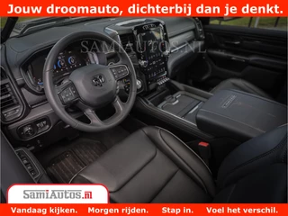 Dodge Ram 1500 Dodge Ram 1500 Limited Night | 5.7 V8 Hemi Full Option | Comfortabele Dubbele Cabine met Royale 5 Zitplaatsen | De Meest Luxe en Volle Pick-Up in zijn Klasse | BPM vrij | Nu Leverbaar uit Voorraad | Voorraad Nr v45lpr - afbeelding nr 40