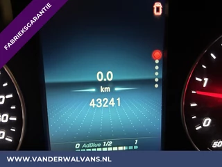 Mercedes-Benz Sprinter Android Auto, Cruisecontrol, Parkeersensoren, Chauffeursstoel, Stoelverwarming, Bijrijdersbank - afbeelding nr 20