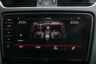 Škoda Octavia Skoda Octavia Combi TSI Dynamic Style Adaptiv Cruise Sportzetels Canton AppleCarplay Trekhaak - afbeelding nr 24