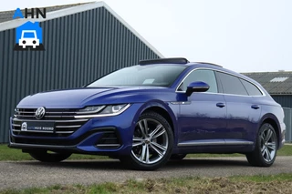 Volkswagen Arteon Shooting Brake eHybrid R-Line / 218 PK / DSG / VOL OPTIES / Virtual Cockpit / Pano / 360 Camera / Cruise Control / Trekhaak / 19"!