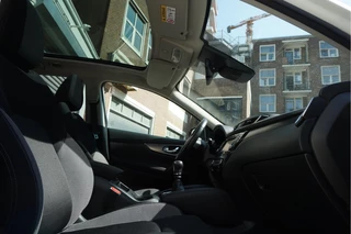 Nissan QASHQAI Nissan QASHQAI 1.2 N-Connecta NL AUTO | NAP | Panoramadak | 360 camera | Lane Departure | Premium Pearl White Parelmoer | Navi | Blue Tooth + DAB | Keyless - afbeelding nr 12