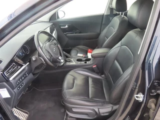 Kia Niro Kia Niro 1.6 GDi PHEV Plug-in DynamicPlusLine TREKHAAK I LEER I ORG.NL + NAP + DEALER O.H - afbeelding nr 10