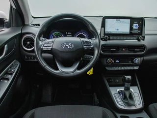 Hyundai Kona Hyundai Kona 1.6 GDI HEV Comfort Smart | Navigatie | Hybride! - afbeelding nr 3