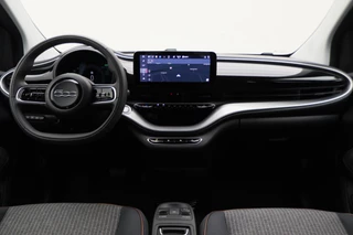 Fiat 500e Climate, Camera, Cruise, Apple Carplay, Verwarmde Stoelen, DAB, PDC, 16'' - afbeelding nr 2