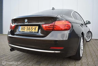 BMW 4 Serie BMW 420i Gran Coupé Luxury Jatoba Schuifdak HUD 360° Camera HiFi Keyless M-Stuurwiel Zeer mooi! - afbeelding nr 5