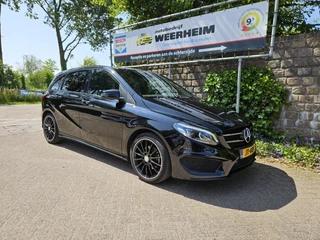 Mercedes-Benz B-Klasse Mercedes B-klasse 180 AMG-Line Night Edit Plus NIEUWST / NAP - afbeelding nr 8