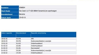Kia Ceed Sportswagon Kia Ceed Sportswagon 1.0 T-GDi DynamicLine | Navi | Climate | - afbeelding nr 49