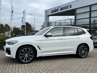 BMW X3 Navigatie Trekhaak Rondzicht Camera Life Cockpit Prof Head Up Dab 20 Inch Velgen Getint Glas Plug In Hybride 1e Eigenaar - afbeelding nr 2