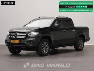 Mercedes-Benz X-Klasse 250d 4-matic Automaat Trekhaak LED Xenon Navi Airco Cruise Camera Parkeersensoren Euro6 Pickup 1m3 Airco Trekhaak Cruise control