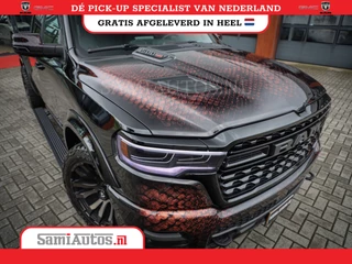 Dodge Ram 1500 SPORT DE MEEST LUXUEUZE  PICK UP HIGH OUTPUT H.O 540PK 706 Nm 2025 | XB9 | MASSAGE | BOM VOL | CREW CAB | DUBBELE CABINE | GRIJSKENTEKEN | VOORRAAD NR 2292 - 5178 | Cobra package is meerprijs | - afbeelding nr 12